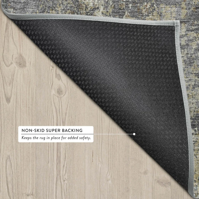 Addison Rugs Chantille Gray ACN2779 8ft. x 10ft. Rect. Rug