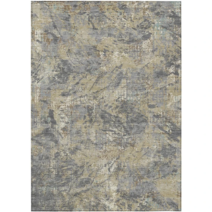Addison Rugs Chantille Gray ACN2779 8ft. x 10ft. Rect. Rug