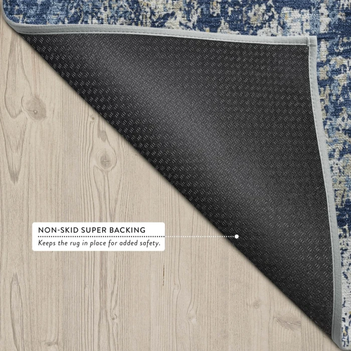 Addison Rugs Chantille Blue ACN2779 9ft. x 12ft. Rect. Rug