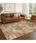Addison Rugs Chantille Orange ACN2779 5ft. x 7ft.6in. Rect. Rug