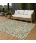 Addison Rugs Chantille Green ACN2782 8ft. x 10ft. Rect. Rug