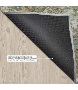 Addison Rugs Chantille Green ACN2782 8ft. x 10ft. Rect. Rug