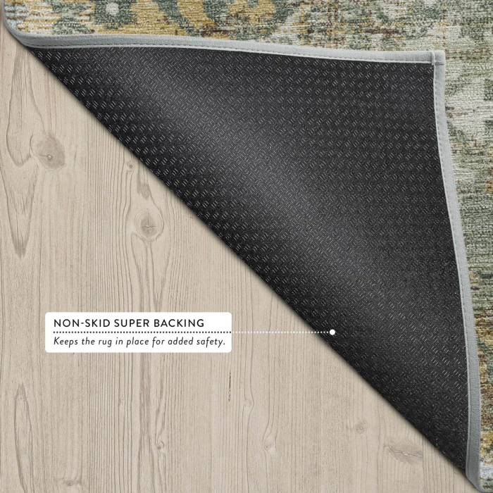 Addison Rugs Chantille Green ACN2782 8ft. x 10ft. Rect. Rug