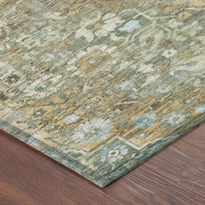 Addison Rugs Chantille Green ACN2782 8ft. x 10ft. Rect. Rug