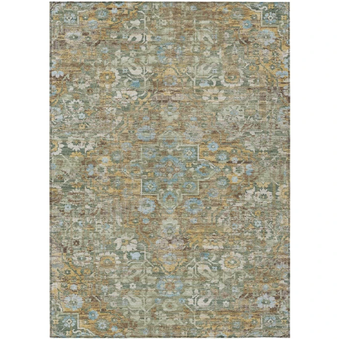 Addison Rugs Chantille Green ACN2782 8ft. x 10ft. Rect. Rug