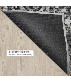 Addison Rugs Chantille Black ACN2782 5ft. x 7ft.6in. Rect. Rug