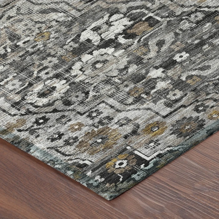 Addison Rugs Chantille Black ACN2782 9ft. x 12ft. Rect. Rug