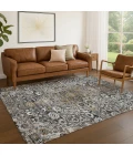 Addison Rugs Chantille Black ACN2782 9ft. x 12ft. Rect. Rug