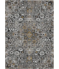 Addison Rugs Chantille Black ACN2782 5ft. x 7ft.6in. Rect. Rug