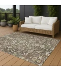 Addison Rugs Chantille Brown ACN2782 8ft. x 10ft. Rect. Rug