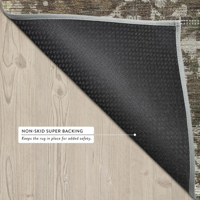 Addison Rugs Chantille Brown ACN2782 8ft. x 10ft. Rect. Rug