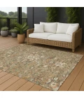 Addison Rugs Chantille Orange ACN2782 5ft. x 7ft.6in. Rect. Rug