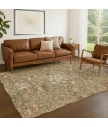 Addison Rugs Chantille Orange ACN2782 5ft. x 7ft.6in. Rect. Rug