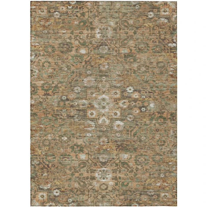 Addison Rugs Chantille Orange ACN2782 5ft. x 7ft.6in. Rect. Rug