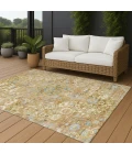 Addison Rugs Chantille Gold ACN2782 5ft. x 7ft.6in. Rect. Rug