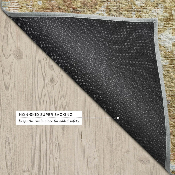 Addison Rugs Chantille Gold ACN2782 5ft. x 7ft.6in. Rect. Rug