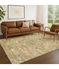 Addison Rugs Chantille Gold ACN2782 5ft. x 7ft.6in. Rect. Rug