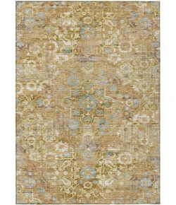 Addison Rugs Chantille Gold ACN2782 5ft. x 7ft.6in. Rect. Rug