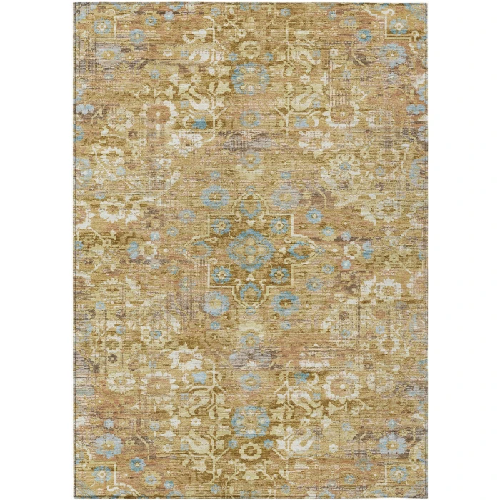 Addison Rugs Chantille Gold ACN2782 5ft. x 7ft.6in. Rect. Rug