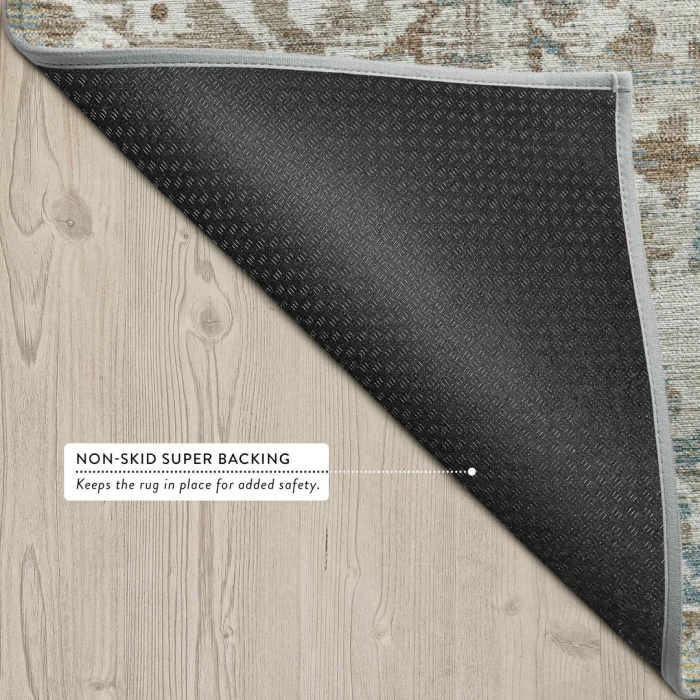 Addison Rugs Chantille Ivory ACN2782 8ft. x 10ft. Rect. Rug