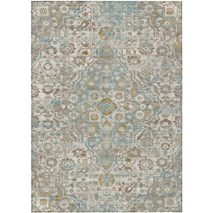 Addison Rugs Chantille Ivory ACN2782 8ft. x 10ft. Rect. Rug