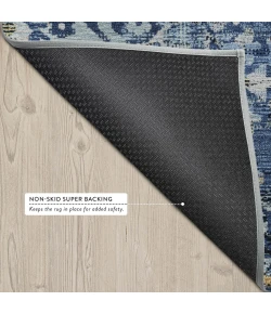 Addison Rugs Chantille Blue ACN2782 5ft. x 7ft.6in. Rect. Rug