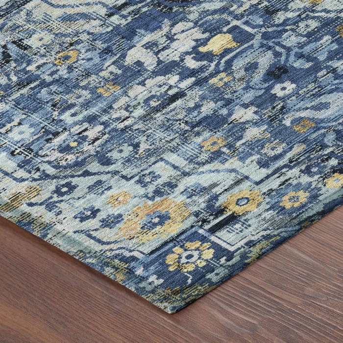 Addison Rugs Chantille Blue ACN2782 5ft. x 7ft.6in. Rect. Rug