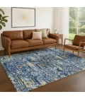 Addison Rugs Chantille Blue ACN2782 5ft. x 7ft.6in. Rect. Rug