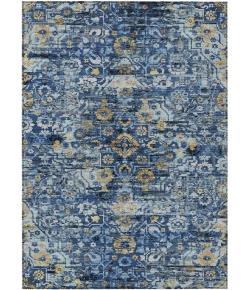 Addison Rugs Chantille Blue ACN2782 5ft. x 7ft.6in. Rect. Rug