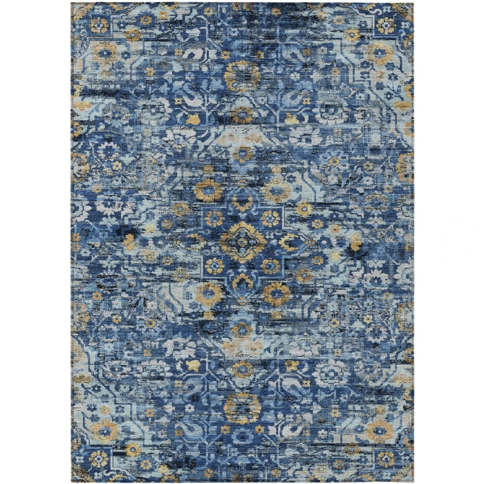 Addison Rugs Chantille Blue ACN2782 5ft. x 7ft.6in. Rect. Rug