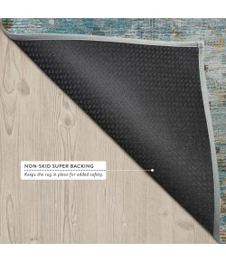 Addison Rugs Chantille Teal ACN2782 8ft. x 10ft. Rect. Rug