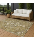 Addison Rugs Chantille Gold ACN2782 5ft. x 7ft.6in. Rect. Rug