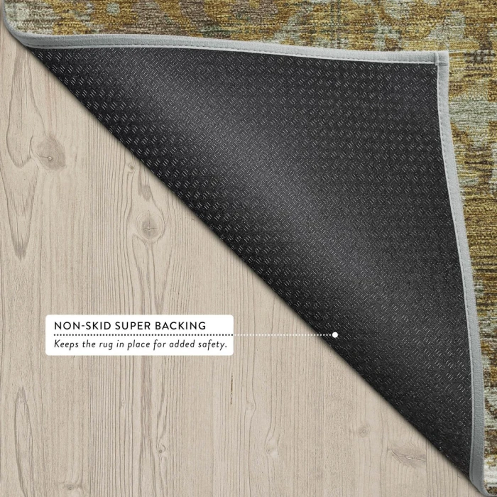 Addison Rugs Chantille Gold ACN2782 5ft. x 7ft.6in. Rect. Rug