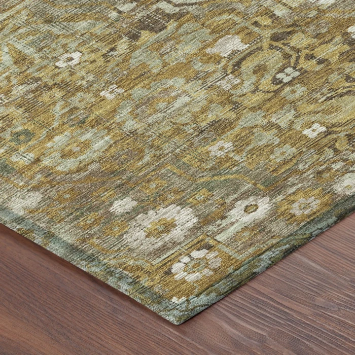 Addison Rugs Chantille Gold ACN2782 5ft. x 7ft.6in. Rect. Rug