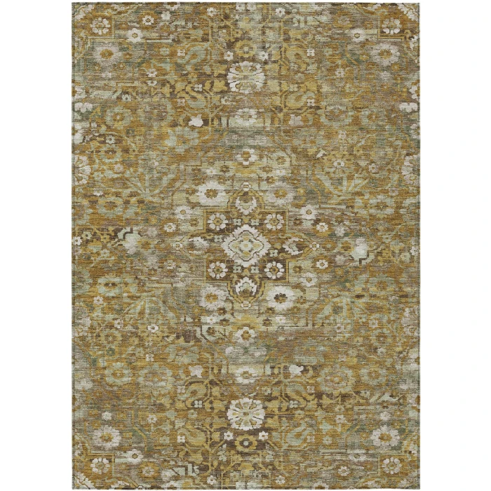 Addison Rugs Chantille Gold ACN2782 5ft. x 7ft.6in. Rect. Rug