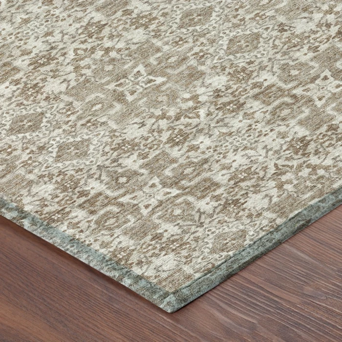 Addison Rugs Chantille Brown ACN2783 5ft. x 7ft.6in. Rect. Rug