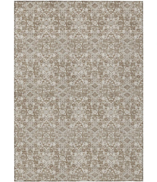 Addison Rugs Chantille Brown ACN2783 8ft. x 10ft. Rect. Rug