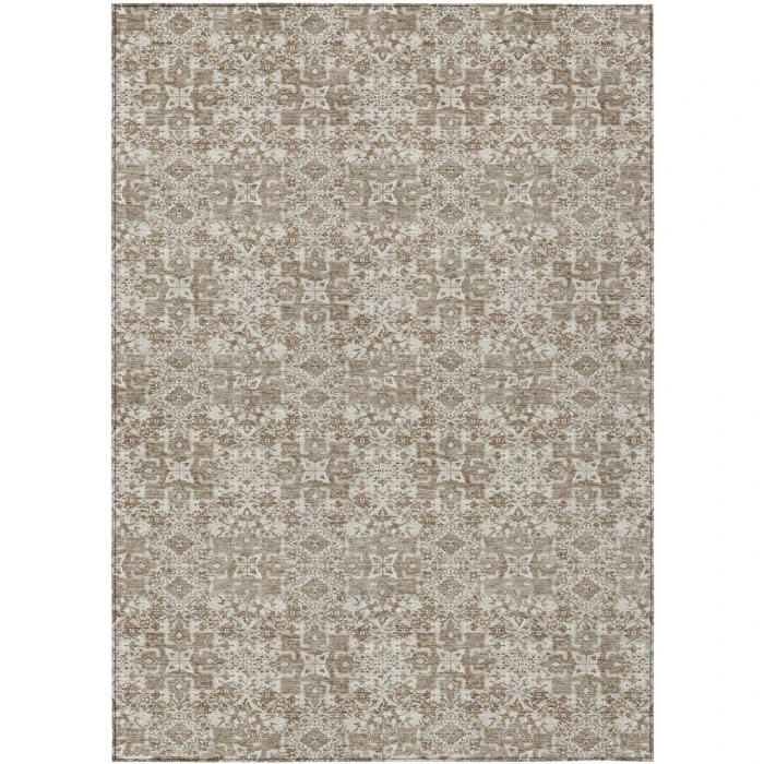 Addison Rugs Chantille Brown ACN2783 5ft. x 7ft.6in. Rect. Rug