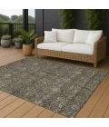 Addison Rugs Chantille Black ACN2783 8ft. x 10ft. Rect. Rug