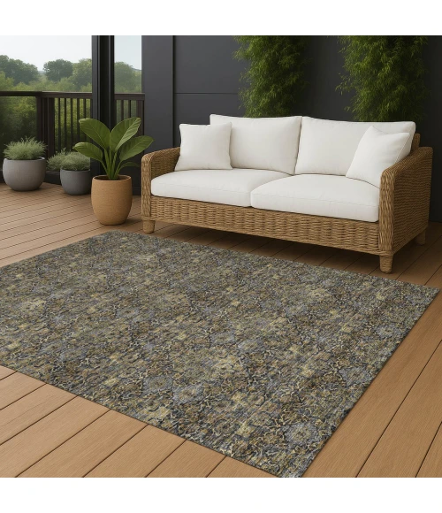 Addison Rugs Chantille Black ACN2783 8ft. x 10ft. Rect. Rug