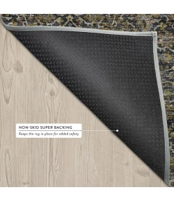 Addison Rugs Chantille Black ACN2783 8ft. x 10ft. Rect. Rug