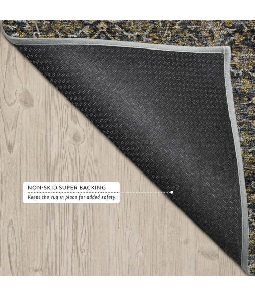Addison Rugs Chantille Black ACN2783 8ft. x 10ft. Rect. Rug