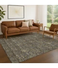 Addison Rugs Chantille Black ACN2783 8ft. x 10ft. Rect. Rug