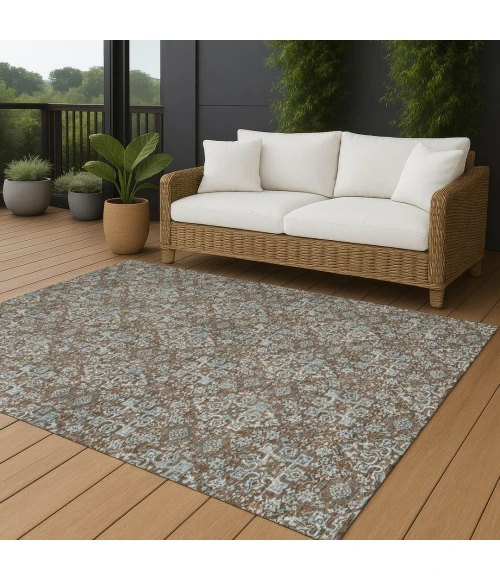 Addison Rugs Chantille Brown ACN2783 8ft. x 10ft. Rect. Rug