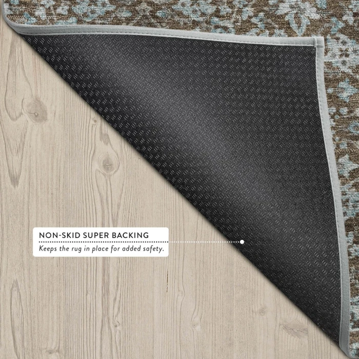 Addison Rugs Chantille Brown ACN2783 5ft. x 7ft.6in. Rect. Rug