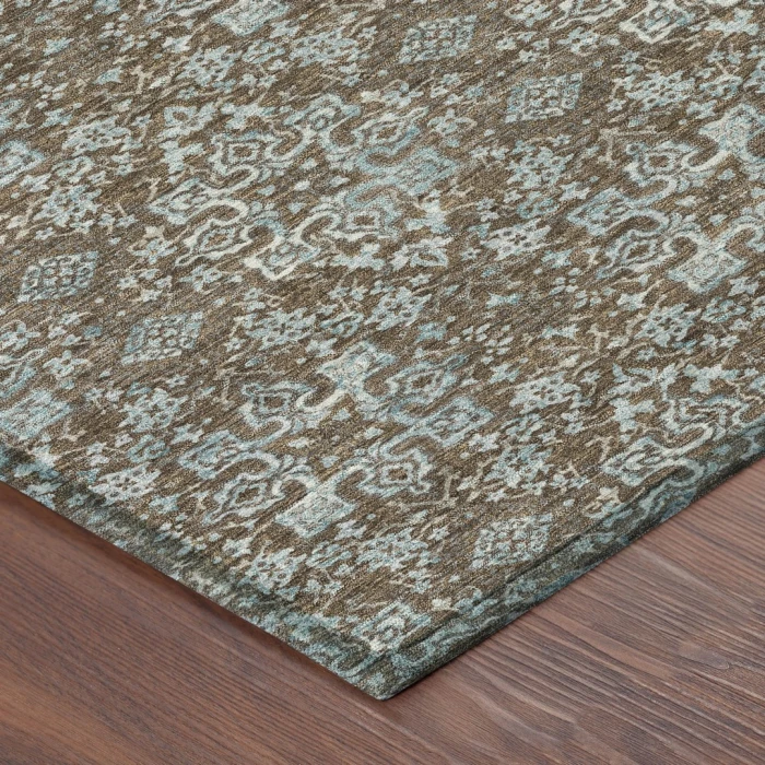 Addison Rugs Chantille Brown ACN2783 5ft. x 7ft.6in. Rect. Rug