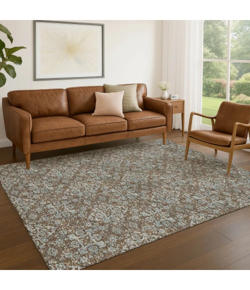 Addison Rugs Chantille Brown ACN2783 8ft. x 10ft. Rect. Rug