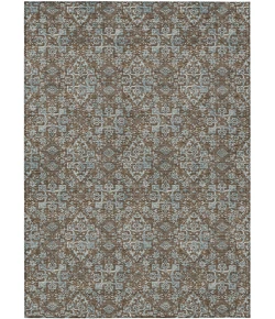 Addison Rugs Chantille Brown ACN2783 8ft. x 10ft. Rect. Rug