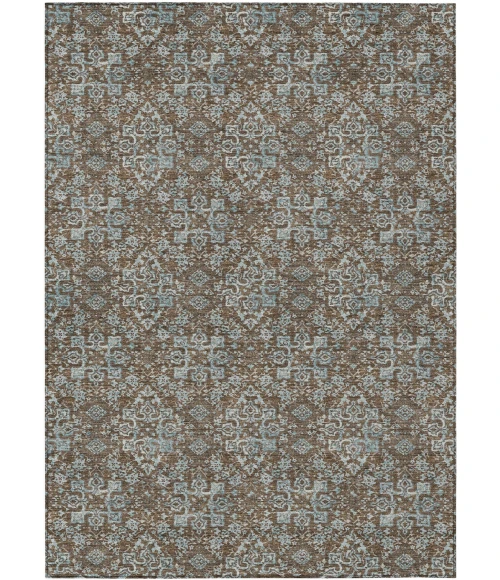 Addison Rugs Chantille Brown ACN2783 8ft. x 10ft. Rect. Rug