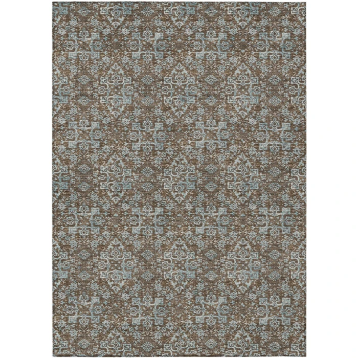 Addison Rugs Chantille Brown ACN2783 5ft. x 7ft.6in. Rect. Rug